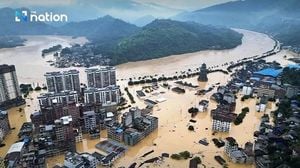 Severe Floods Ravage Southern China Claim Lives And Homes