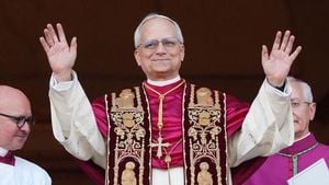 Pope Leo XIV Makes History As First American Pontiff