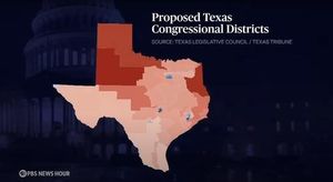 Texas Democrats Fight GOP Redistricting Ahead Of Midterms