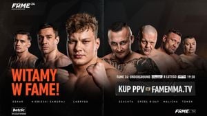 FAME MMA 24 Promises Thrilling Matches With Unique Format