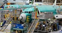 Second Boeing jet starts return from China, tracker shows