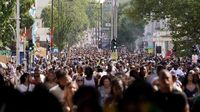 More than 100 arrested at Notting Hill Carnival