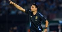 Argentina 'always beyond names' - Scaloni hails Uruguay victory in Messi's absence