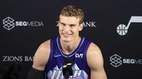 Lauri Markkanen Raves About Jazz Rookie Ace Bailey
