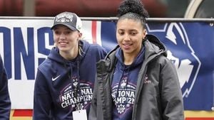 Paige Bueckers Officially Confirms Relationship With Azzi Fudd