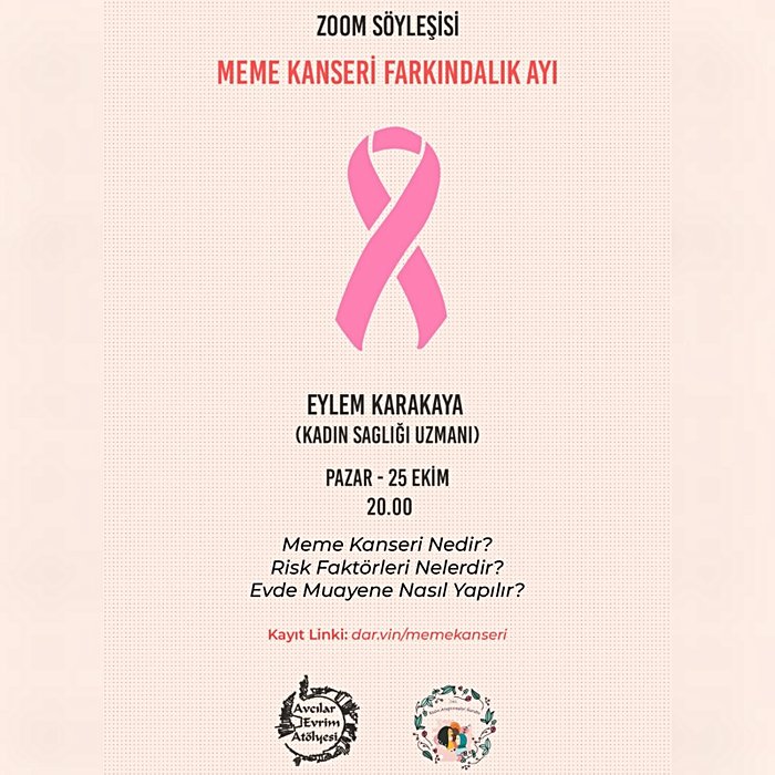 Meme Kanseri Farkındalık Ayı Özel Etkinlik