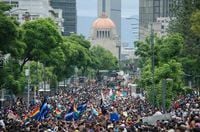 Manifestaciones hoy en CDMX 22 de marzo del 2025