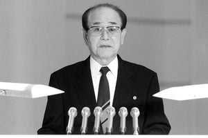 North Korea Bids Farewell To Veteran Diplomat Kim Yong Nam