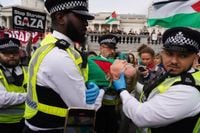 UK police to get sweeping powers to curb protests as pro-Palestinian arrests surge - Egypt Independent