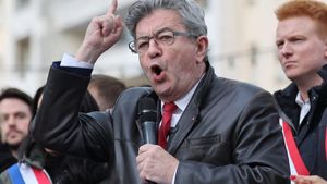 Mélenchon Unveils Updated Election Program For 2025