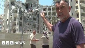 Iranian Missile Strike Devastates Beersheba Ahead Ceasefire