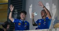 Reason Ferrari are wearing blue at Italian Grand Prix in colour change