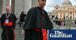 Papal Conclave Begins As Cardinals Prepare For Historic Vote