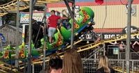 Ride 'derails' at UK theme park injuring 13 kids as thrillseekers 'bloodied'