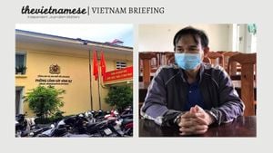 Vietnamese Police Act Quickly On Multiple Investigations