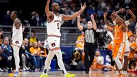 Chris Moore injury update: Auburn forward exits first round March Madness game vs Alabama State