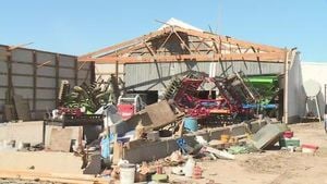 Powerful Tornadoes Devastate Southern Illinois Communities