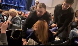 Idaho Town Hall Erupts Over Heckling, Ends With Forcible Removal