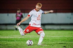 Santa Cruz Tops América/RN With 2-1 Victory
