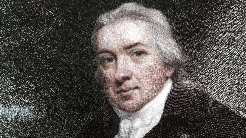 Edward Jenner, 1796 yılında çiçek virüsü aşısını geliştirdi.
