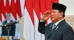 Indonesian President Navigates Complex Diplomacy Amid Trump Transition