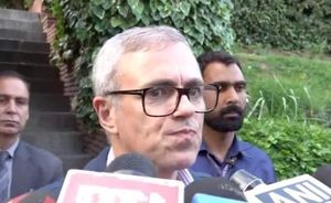 Omar Abdullah Welcomes India-Pakistan Ceasefire Amid Explosions