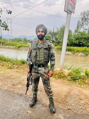 Punjab Honors Soldiers Killed In Prolonged Kashmir Clash