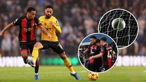 Wolves Clinch Vital 1-0 Win Over 10-Man Bournemouth