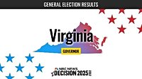 Virginia Governor Election 2025 Live Results: Abigail Spanberger Wins, NBC News Projects