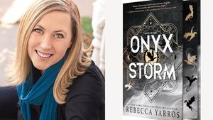 Rebecca Yarros' Onyx Storm Breaks Sales Records