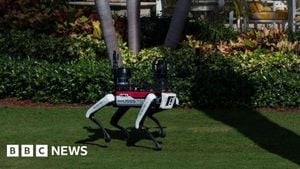 Mar-a-Lago Enhances Security With Robotic Dogs