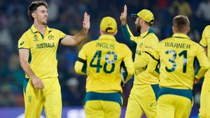 Australia Dominates Afghanistan But Rain Disrupts Champions Trophy Clash