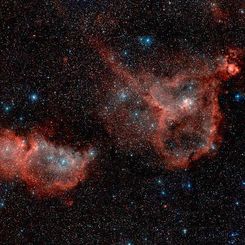 The Heart and Soul Nebulas