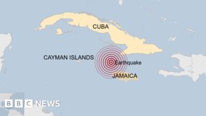 Massive Earthquake Hits Caribbean Sea, Tsunami Warnings Issued