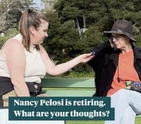 Bay Area reacts to Nancy Pelosi’s retirement after four decades