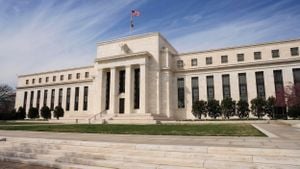 Federal Reserve Faces Inflation Fears Ahead Of Rate Cuts