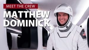 Astronaut Matthew Dominick Shares Experiences After Space Mission