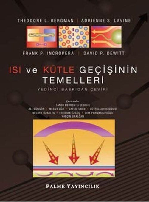 Isı ve Kütle Geçişinin Temelleri (Incropera)