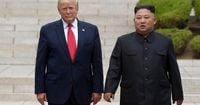 Trump-Kim meeting speculation flares ahead of US president's visit to South Korea