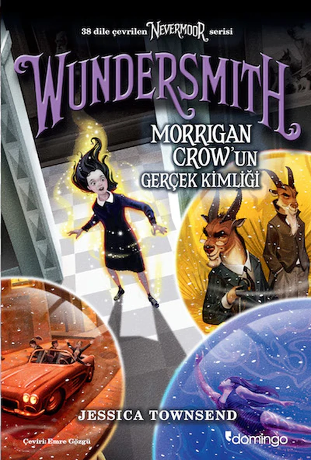 Wundersmith – Morrigan Crow'un Gerçek Kimliği - Agora Bilim Pazarı