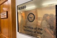 President Trump signs order to return Defense Department to 