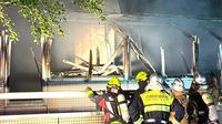 埼玉・白岡市役所で火事　約5時間後に鎮圧も1F部分550平方メートルが燃える　市役所にいた警備員にけがなし | TBS NEWS DIG