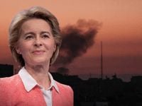 Widespread destruction of European-funded projects in the Gaza Strip