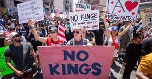 Millions Rally Nationwide For No Kings Day Protests