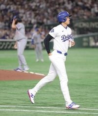 ドジャース・大谷翔平への申告敬遠に場内大ブーイング（サンケイスポーツ） - Yahoo!ニュース