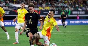 Colombia Thrash Mexico In Emotional Dallas Showdown