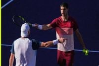 Carlos Alcaraz And Jack Draper Caught In VAR Controversy At Indian Wells - Stadium Rant