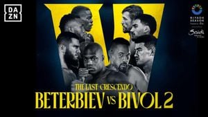 Beterbiev And Bivol Set For Title Rematch