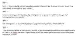 Türk halkı zehir mi tüketiyor?