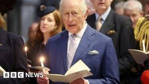 King Charles Leads Advent Service For Persecuted Christians
